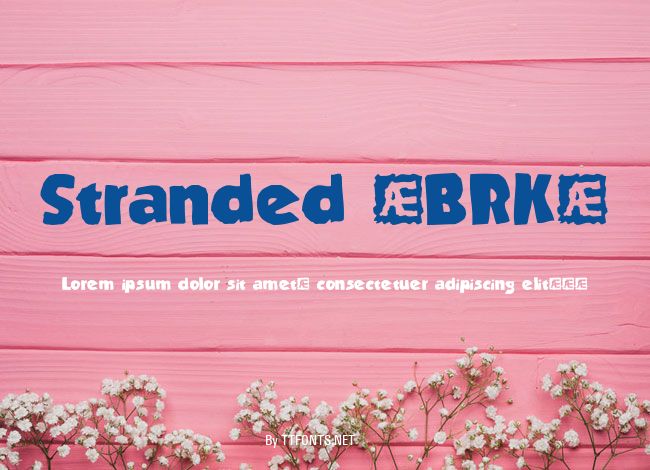 Stranded (BRK) example